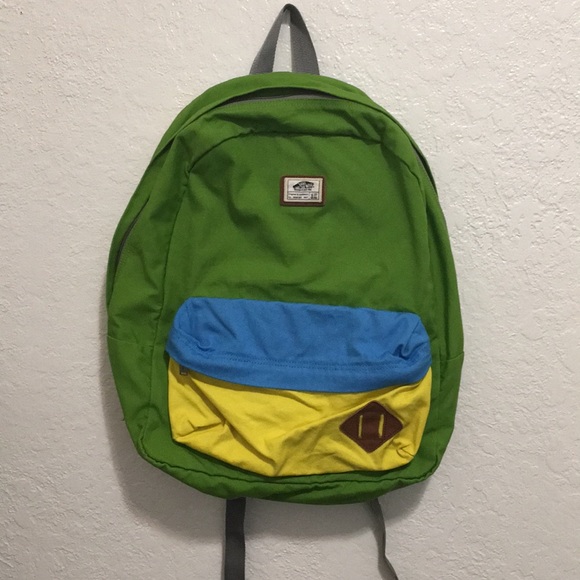 vans old skool colorblock backpack